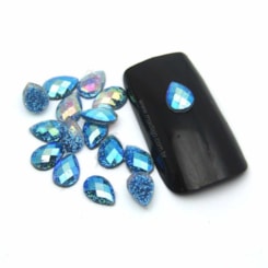 Gota Chaton 4x6mm 50 Peças Gota Chaton 4x6mm 50 Peças