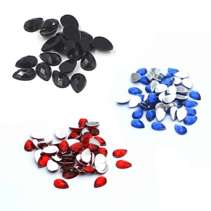 Gota Chaton 4x6mm 50 Peças