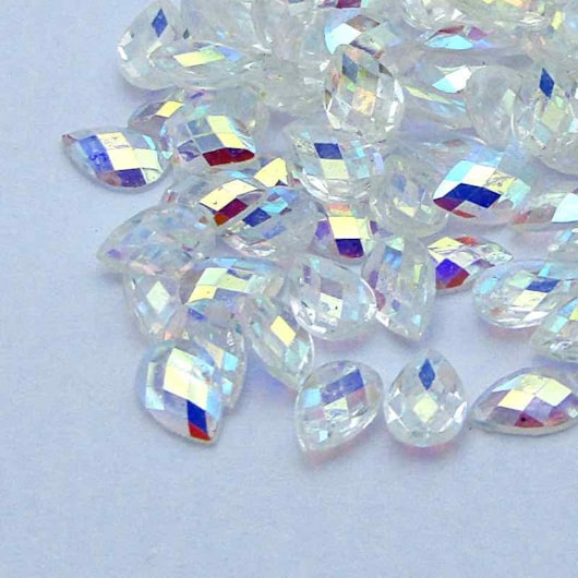 Gota Chaton 4x6mm 50 Peças para unhas