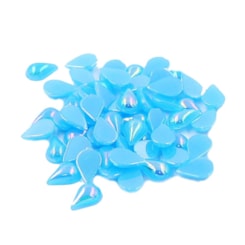 Gota Chifre de Unicórnio 4x6mm 50 Peças Gota Chifre de Unicórnio 4x6mm 50 Peças