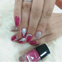 Gota Epoxy Opal 5 x 8mm 50 Peças Gota Epoxy Opal 5 x 8mm 50 Peças