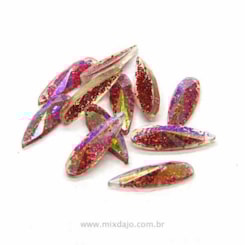 Gota Luxo Rivoli 3x10mm 50 Pecas Gota Luxo Rivoli 3x10mm 50 Pecas