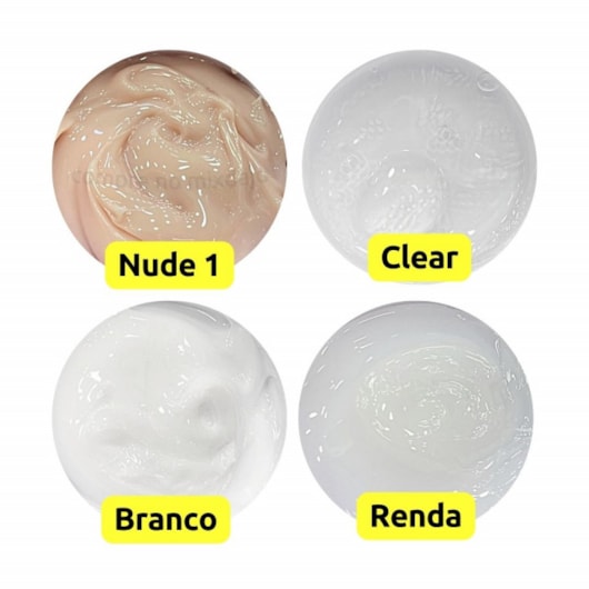 Hard Gel Helen Color 20g - Imagem principal - af0309da-4133-4b4b-b651-0dd7b1c002c0