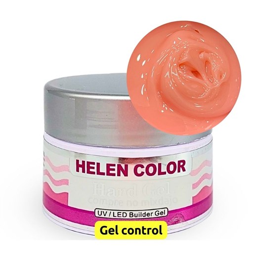 Hard Gel Helen Color 20g Cor: Pink - Imagem principal - 7c116c3a-2dd1-48cf-853c-b94e3735f28d