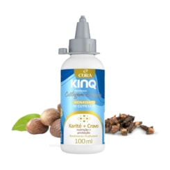 Hidratante de cutículas Kinq Cutilagem europeia Passo 3 Cora 100ml Hidratante de cutículas Kinq Cutilagem europeia Passo 3 Cora 100ml