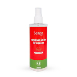 Higienizador de unhas Melancia Beltrat 260ml Spray