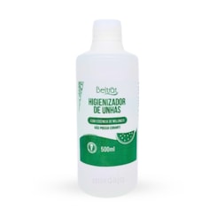 Higienizador de unhas Melancia Beltrat 500ml Refil