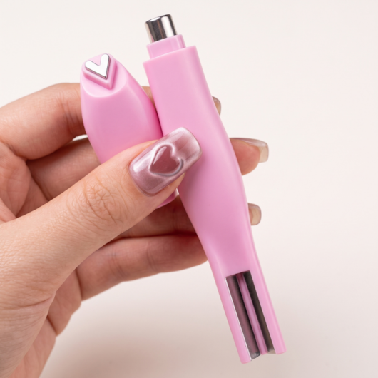 Ímã Bastão 3 em 1 para Esmalte Magnético Efeito Coração para unhas