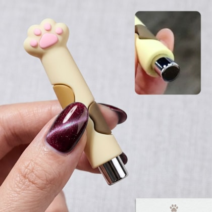 Ímã de patinha para esmalte magnético