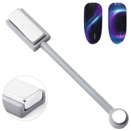Ímã para esmalte magnético 2 pontas
