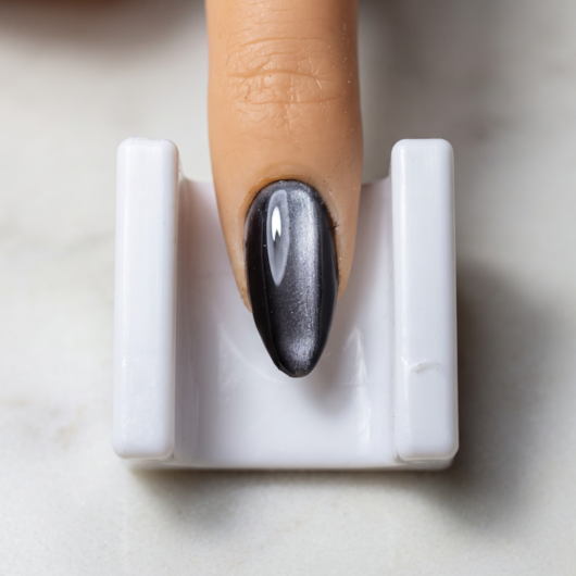 Ímã para Esmalte Magnético Formato U Casinha - Efeito Cat Eye e Veludo para unhas
