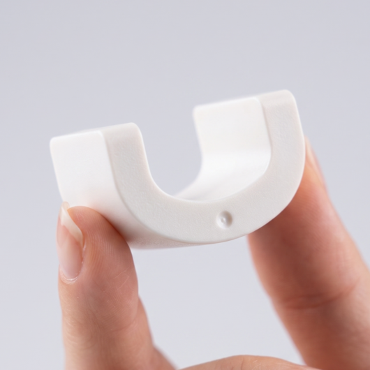 Ímã para Esmalte Magnético Formato U Casinha - Efeito Cat Eye e Veludo para unhas