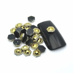 Indian Octagonal 5mm 50 Peças Indian Octagonal 5mm 50 Peças