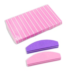 Kit 12 Mini Lixa Boomerang Buffer D&Z Kit 12 Mini Lixa Boomerang Buffer D&Z