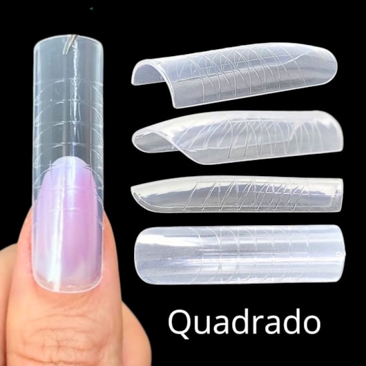 Kit 12 modelos de Molde F1 288 peças 65 para unhas