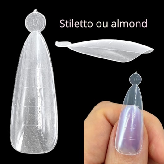 Kit 12 modelos de Molde F1 288 peças 65 para unhas