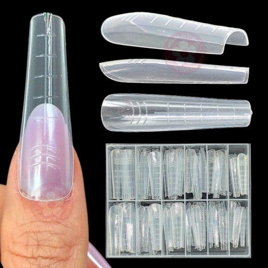 Kit 12 modelos de Molde F1 288 peças 65 para unhas