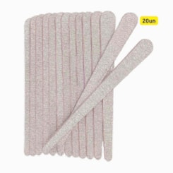 Kit 20 Lixas Stiletto Gota100/180 Kit 20 Lixas Stiletto Gota100/180