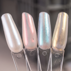 Kit 4 Pós Platinados para Unhas modelo: 204 Kit 4 Pós Platinados para Unhas modelo: 204