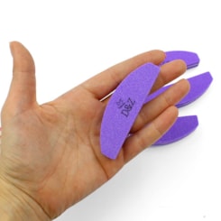 KIT 48 Mini Lixa Boomerang Buffer D&Z Promo KIT 48 Mini Lixa Boomerang Buffer D&Z Promo