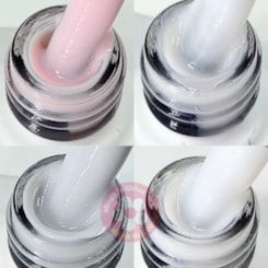 Kit 7 tons de renda esmalte em gel Real Love 10ml