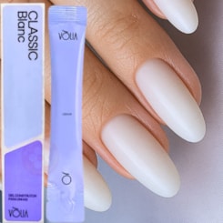 Kit Baby Boomer Gel Volia Blanc e Nude