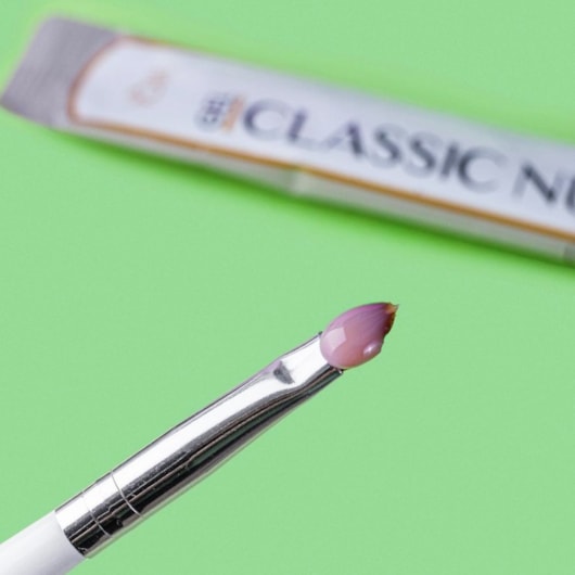 Kit Baby Boomer Gel Volia Blanc e Nude para unhas