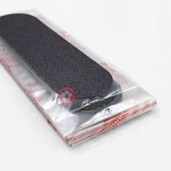 Kit Base + Refil de Lixa para Pés Cels com Plástico Protetor 10un Kit Base + Refil de Lixa para Pés Cels com Plástico Protetor 10un