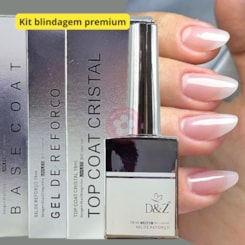 Kit Blindagem Premium 3 itens em gel D&Z Kit Blindagem Premium 3 itens em gel D&Z