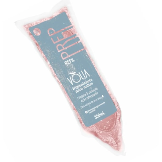 Kit Borrifador e Prep Vòlia sache Refil 350ml Higienizador para unhas