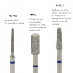 Kit Brocas Diamantadas Mais Usadas PM718