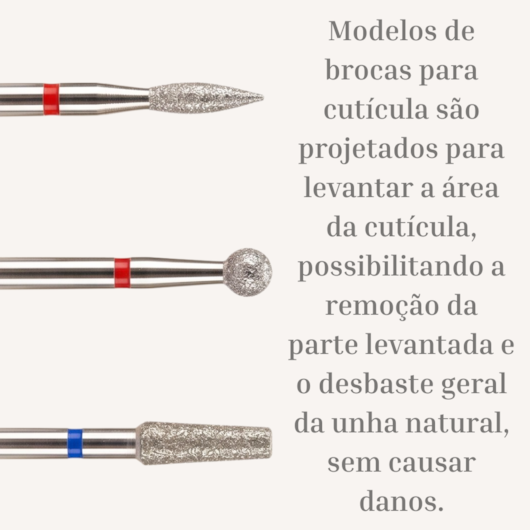 Kit Brocas para Cutícula Alongamento | Mix da Jo para unhas