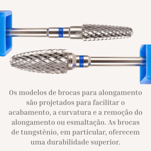 Kit Brocas para Cutícula Alongamento | Mix da Jo para unhas