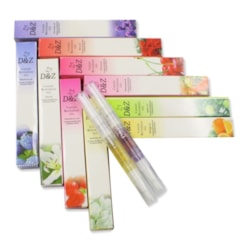 Kit Caneta Óleo De Cutículas D&Z Com 10 Fragrâncias Diferentes Kit Caneta Óleo De Cutículas D&Z Com 10 Fragrâncias Diferentes