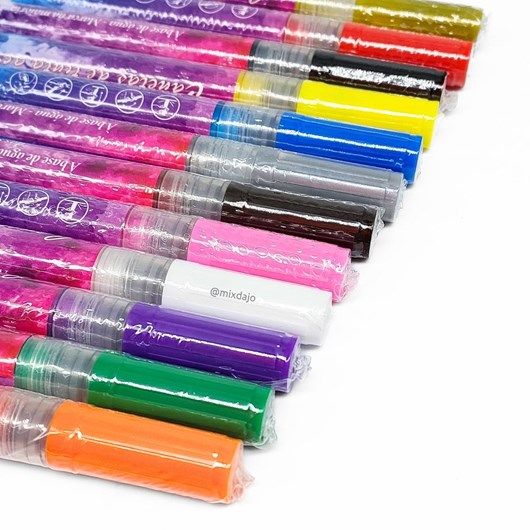 Kit caneta para decoração de unhas 0.7mm 12 cores D&Z - Imagem principal - 823cf54b-8125-4634-a1fd-fae5ae141360