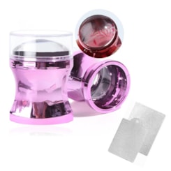 Kit Carimbo C/ Lente Macro (Zoom) E Raspadores Kit Carimbo C/ Lente Macro (Zoom) E Raspadores