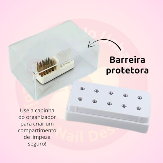 Kit Completo Brocas para unhas Profissional Iniciante 12 itens para unhas