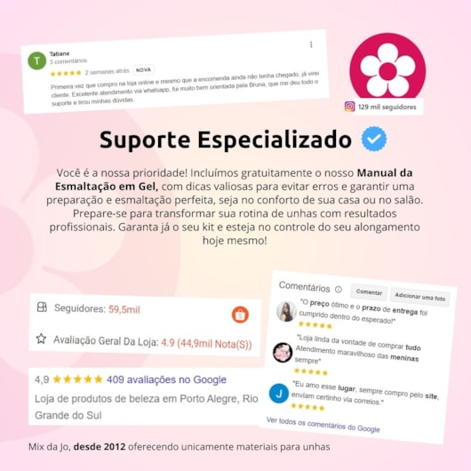 Kit Completo para Alongamento De Unhas com tips softgel e cabine 48w para unhas