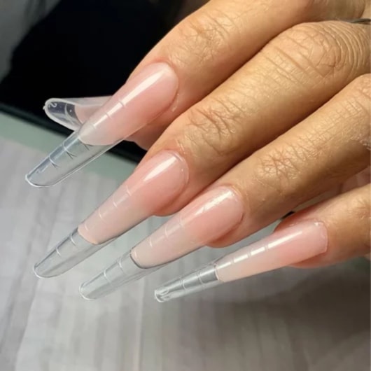 Kit Completo para Alongamento De Unhas No Molde F1 Real Love com Cabine 48W para unhas