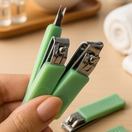 Kit Cortador de Unhas e aparador