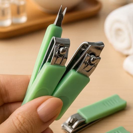 Kit Cortador de Unhas e aparador para unhas