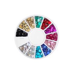 Kit de pedrarias Disco Centrais Chaton 4mm #64 Kit de pedrarias Disco Centrais Chaton 4mm #64