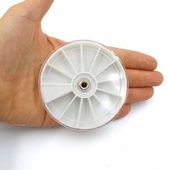 Kit de pedrarias disco grande Preto Kit de pedrarias disco grande Preto