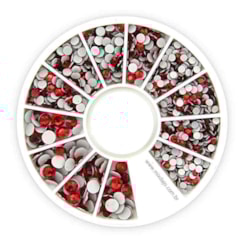 Kit de pedrarias Disco Strass 1,8mm a 4mm Kit de pedrarias Disco Strass 1,8mm a 4mm