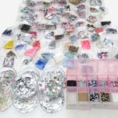 Kit de Pedrarias Iniciante 26mil Pcs Kit de Pedrarias Iniciante 26mil Pcs