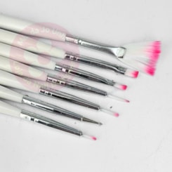 Kit de pincéis de cabo curto D&Z 3186 Kit de pincéis de cabo curto D&Z 3186