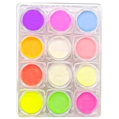 Kit De Po Neon Para Pigmentacao Kit De Po Neon Para Pigmentacao