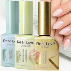Kit de preparadores Real Love Desidrat Primer Capa base Kit de preparadores Real Love Desidrat Primer Capa base
