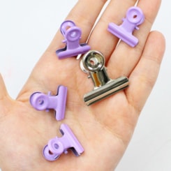 Kit De Presilhas Piu Bella 5 Unidades Kit De Presilhas Piu Bella 5 Unidades