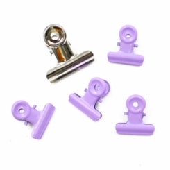 Kit De Presilhas Piu Bella 5 Unidades Kit De Presilhas Piu Bella 5 Unidades